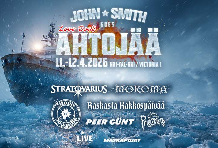 John Smith Goes Ahtojää 2026